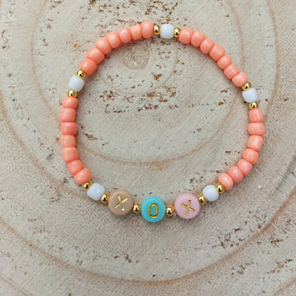 Handgemaakt persoonlijke armbandje